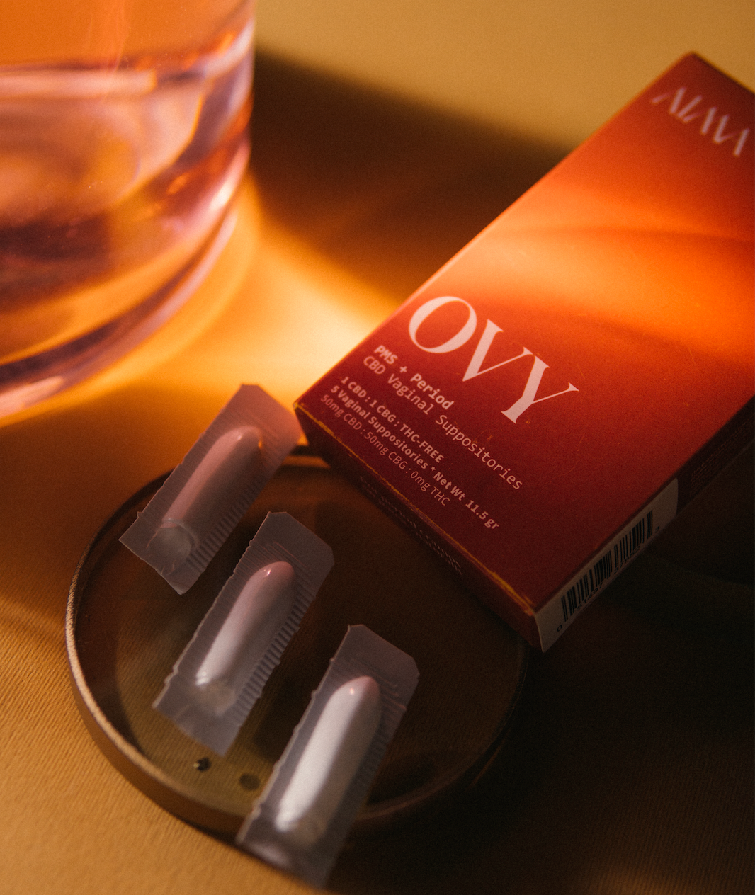 AIMA | OVY Relief Suppository (5 count)