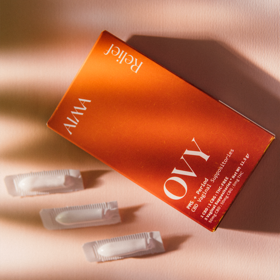 AIMA | OVY Relief Suppository (5 count)