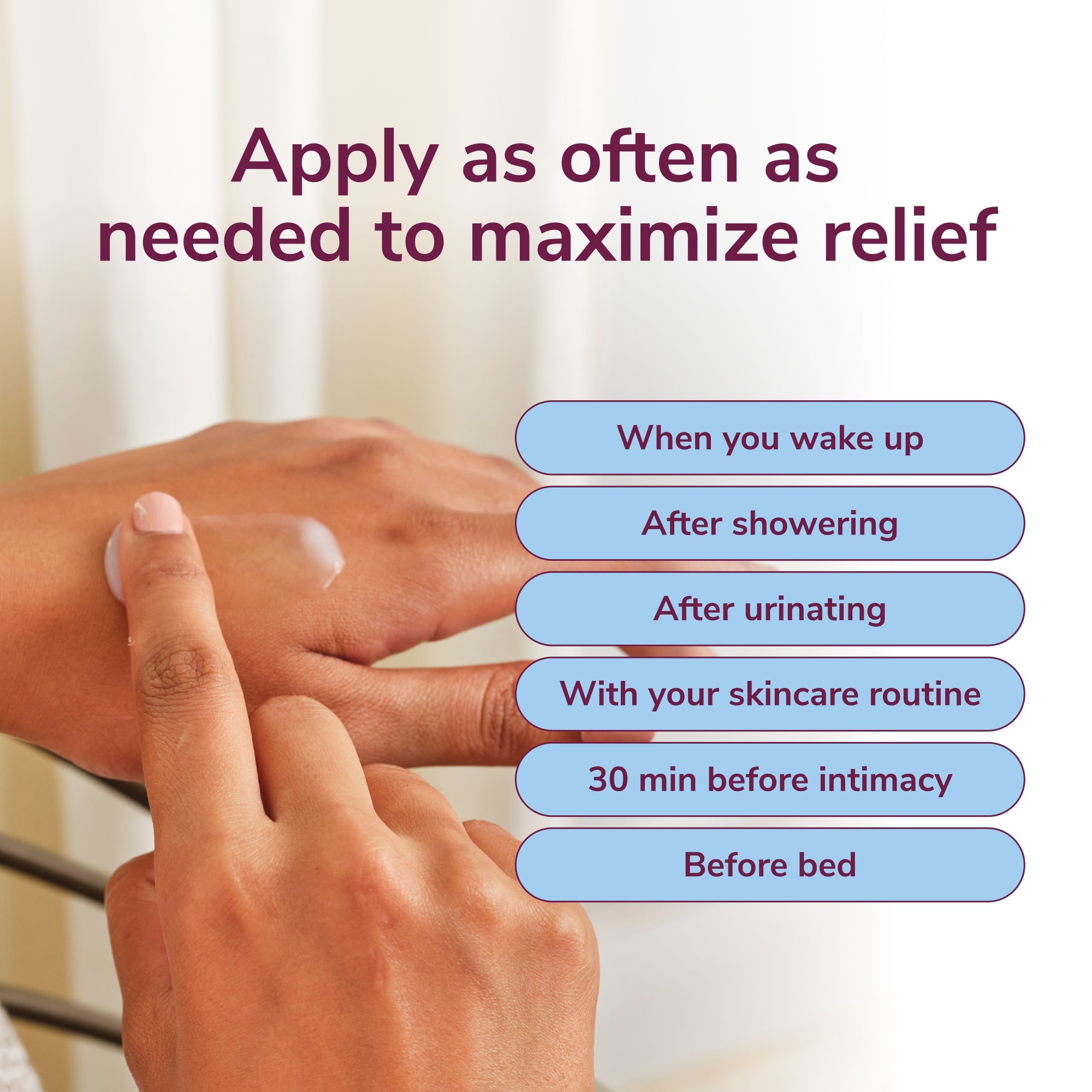 V Relief Serum