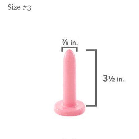 Soul Source | Silicone Vaginal Trainers - Progressive Set