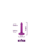 Intimate Rose | Silicone Trainer (Dilator) Size 1