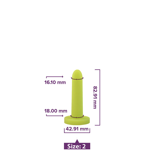 Intimate Rose | Silicone Trainer (Dilator) Size 2
