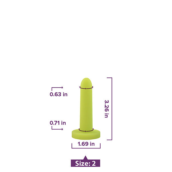 Intimate Rose | Silicone Trainer (Dilator) Size 2