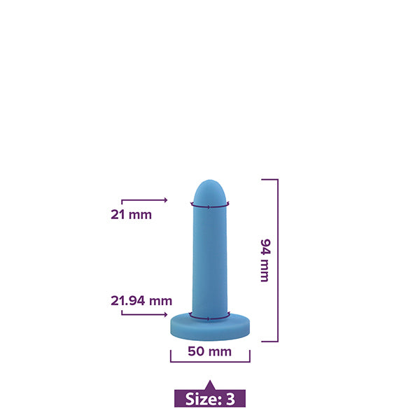 Intimate Rose | Silicone Trainer (Dilator) Size 3