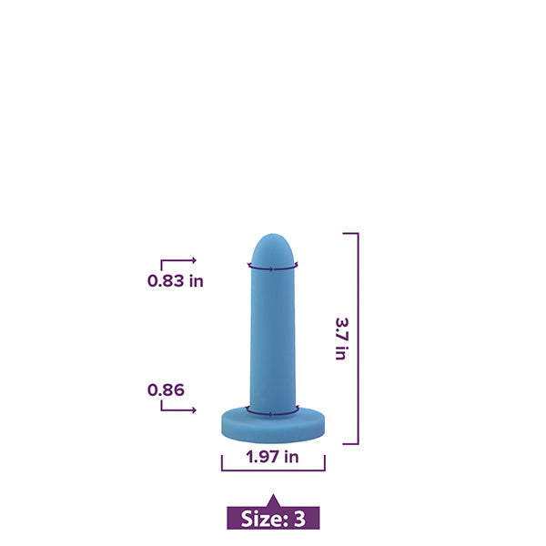 Intimate Rose | Silicone Trainer (Dilator) Size 3