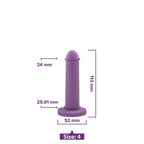 Intimate Rose | Silicone Trainer (Dilator) Size 4