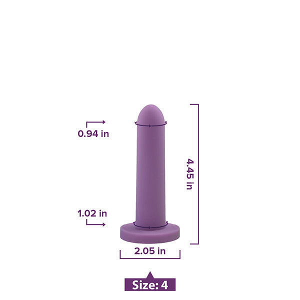 Intimate Rose | Silicone Trainer (Dilator) Size 4