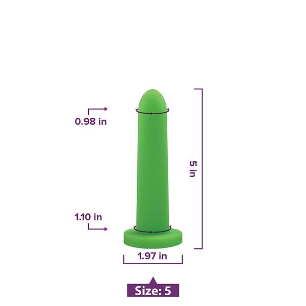 Intimate Rose | Silicone Trainer (Dilator) Size 5