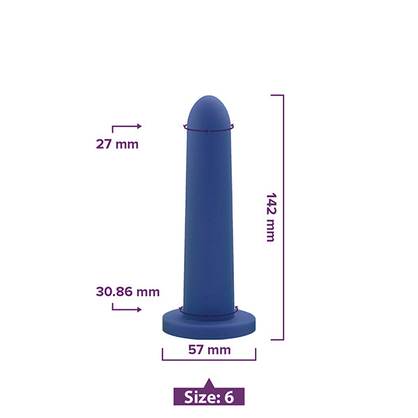Intimate Rose | Silicone Trainer (Dilator) Size 6