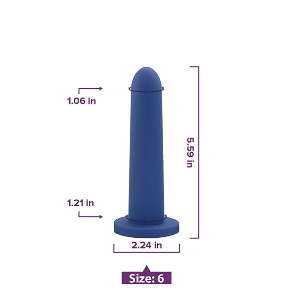 Intimate Rose | Silicone Trainer (Dilator) Size 6