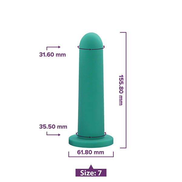 Intimate Rose | Silicone Trainer (Dilator)  Size 7
