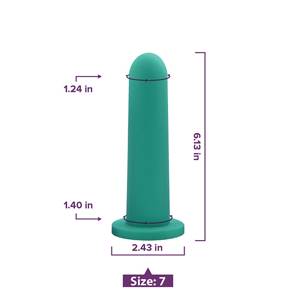 Intimate Rose | Silicone Trainer (Dilator)  Size 7