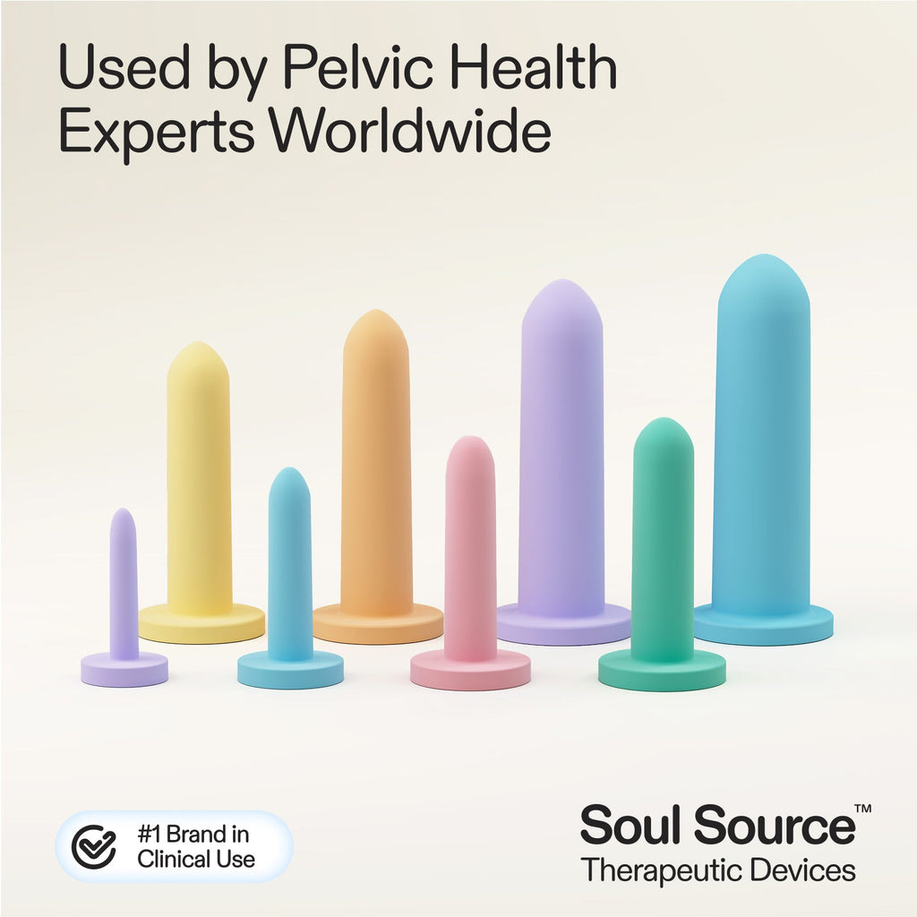 Soul Source | Silicone Vaginal Trainers - Large Set