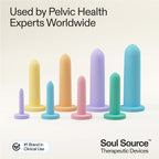 Soul Source | Silicone Vaginal Trainers - Large Set