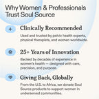 Soul Source | Silicone Vaginal Trainers - Large Set