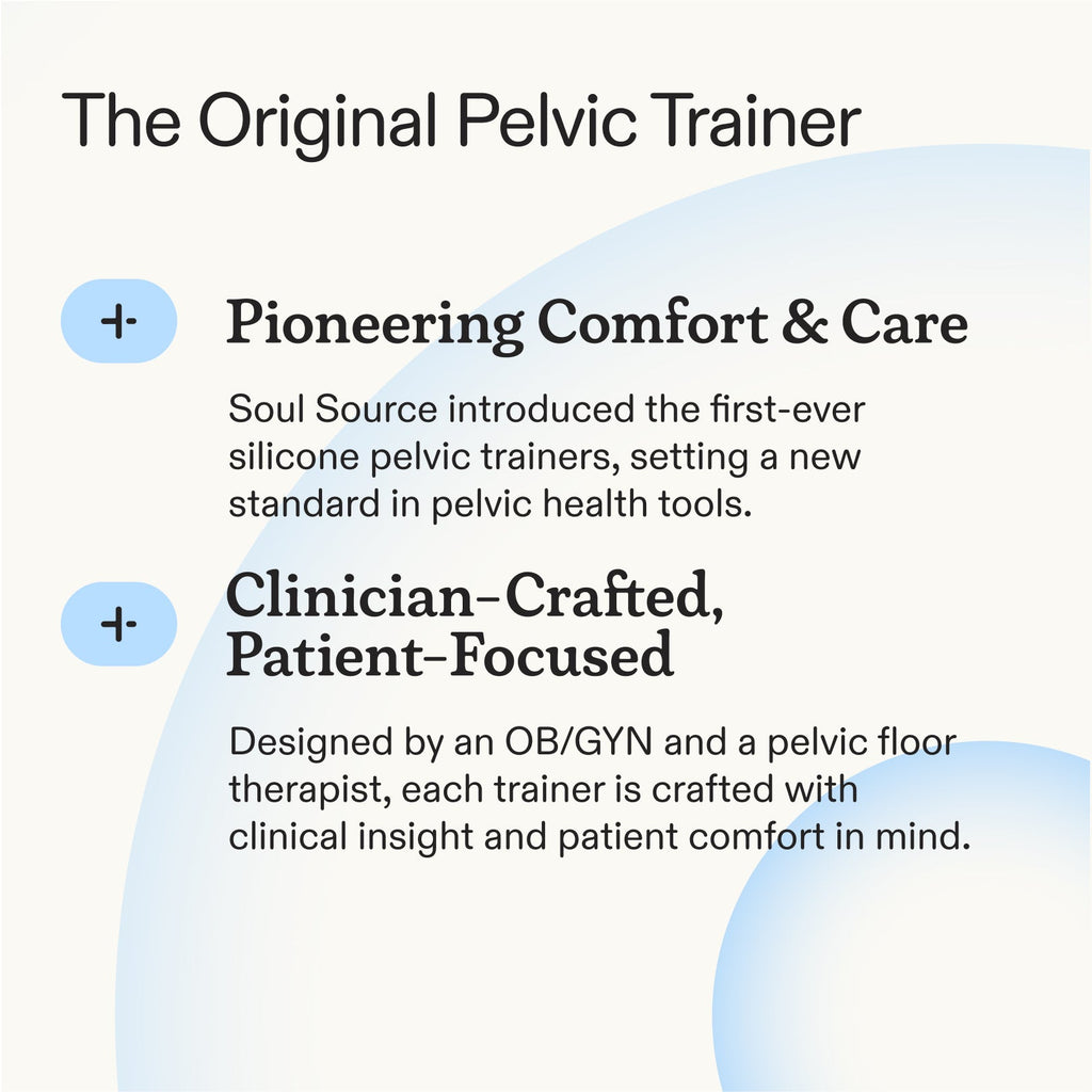 Soul Source | Silicone Vaginal Trainers - Large Set