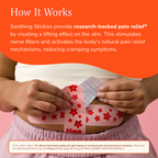 TINA Healthcare | Soothing Stickies for Cramp Relief