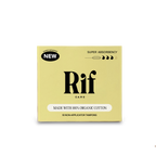 Rif Care | Organic Super Tampons (18 Pack)