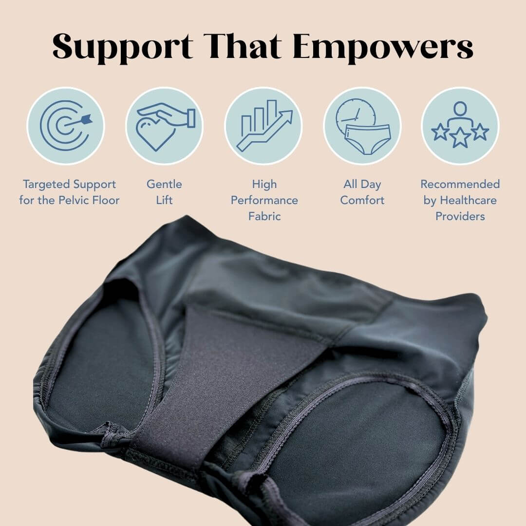 High Waisted Pelvic Floor Support Underwear
