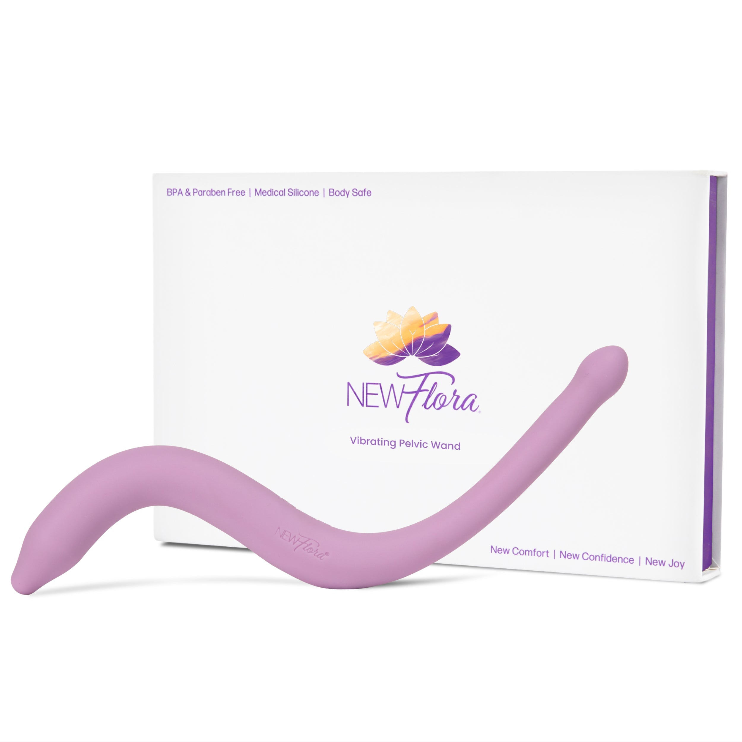 NewFlora | Vibrating Pelvic & Perineal Massage Wand