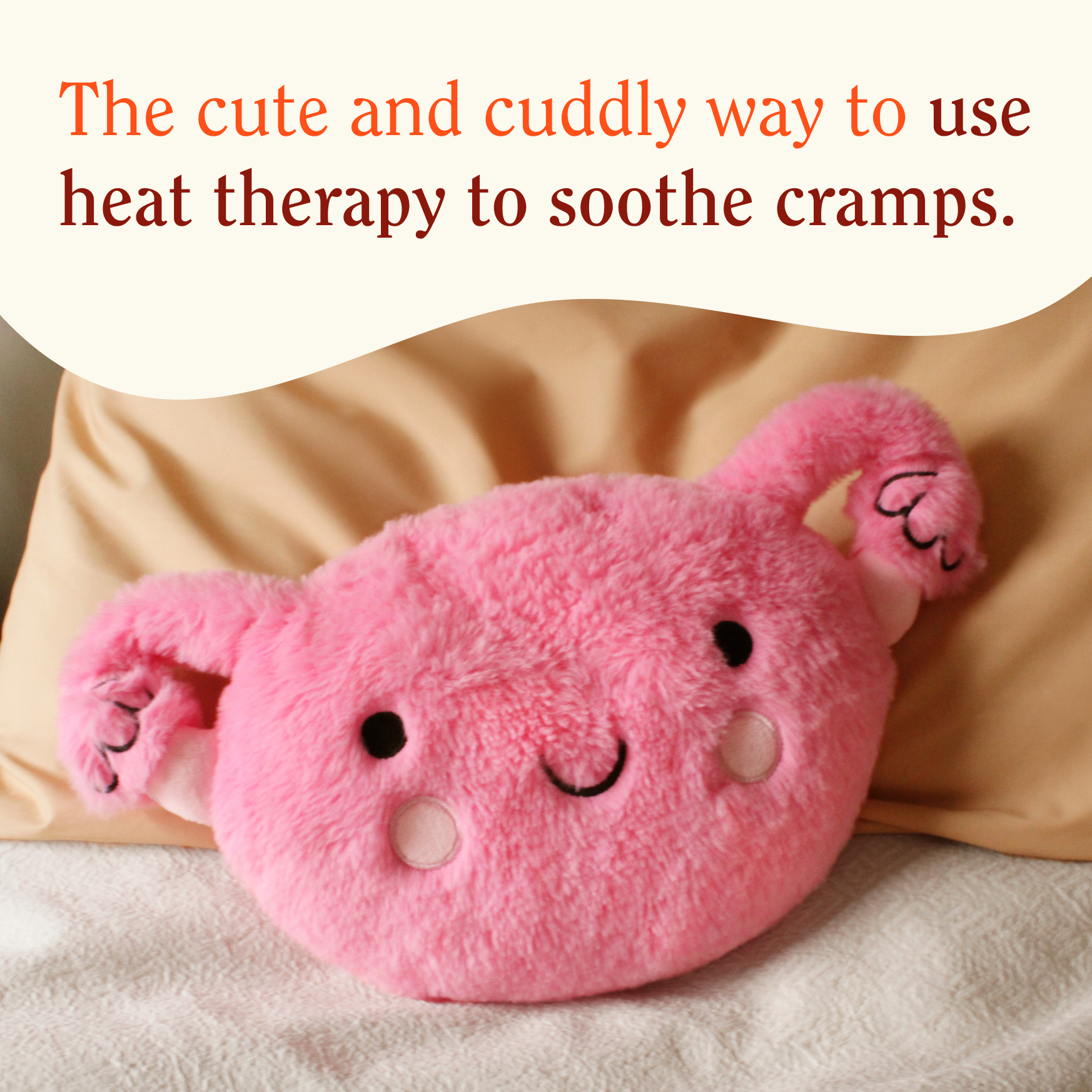 TINA Healthcare | Cuterus Heatable Plushie