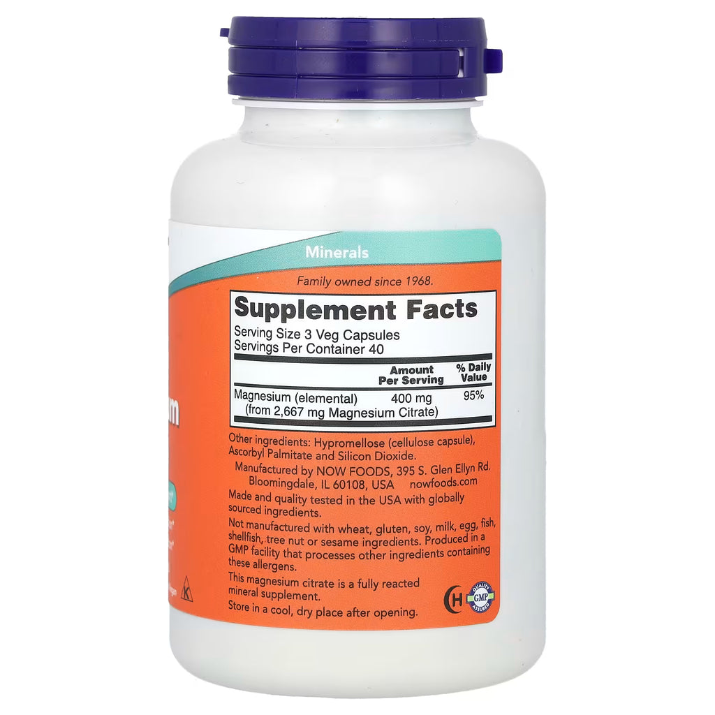 Magnesium Citrate