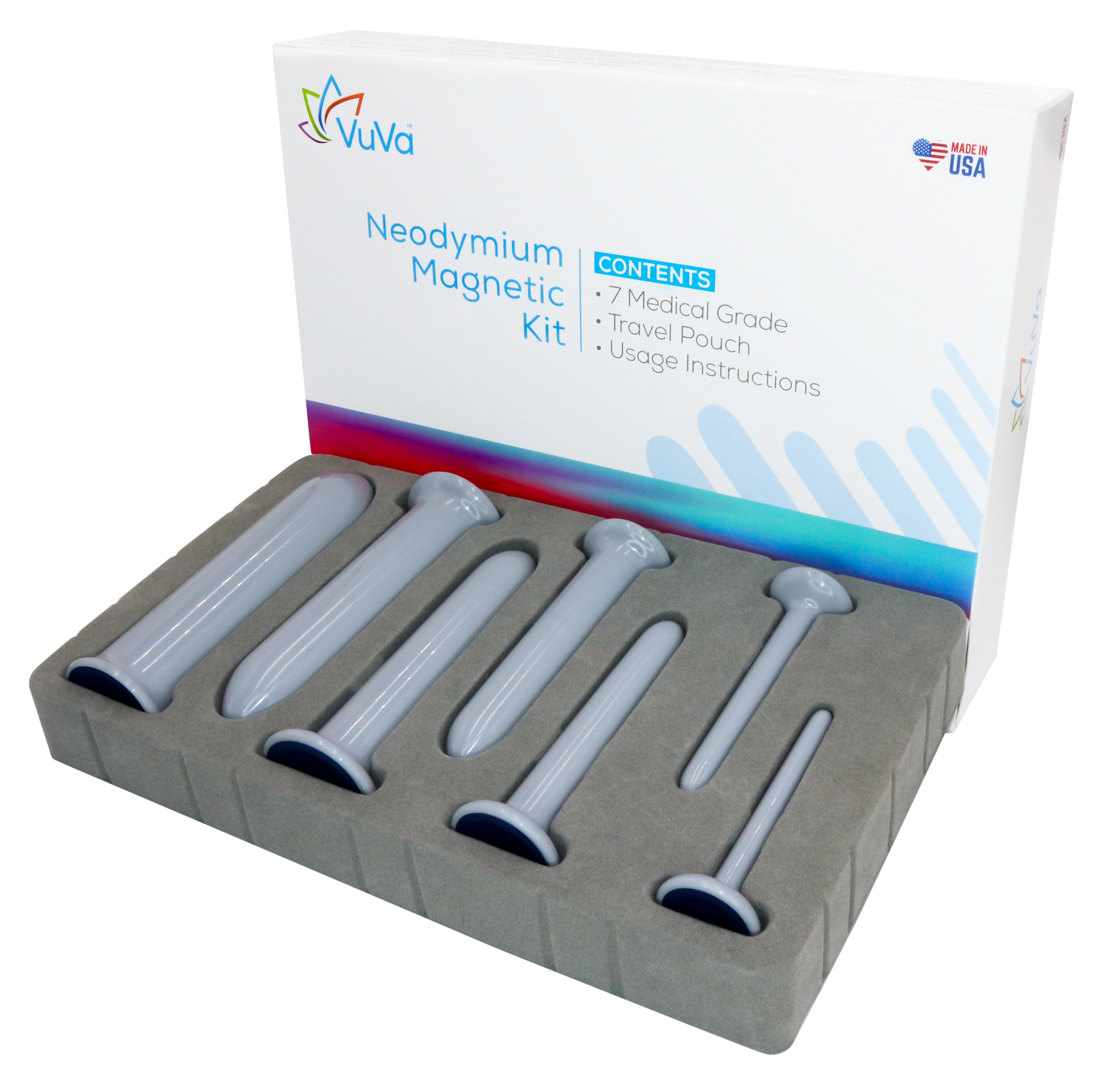 VuVatech | Full Set Neodymium Magnetic Dilators