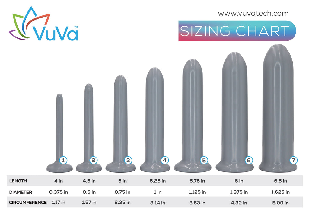 VuVatech | Full Set Neodymium Magnetic Dilators