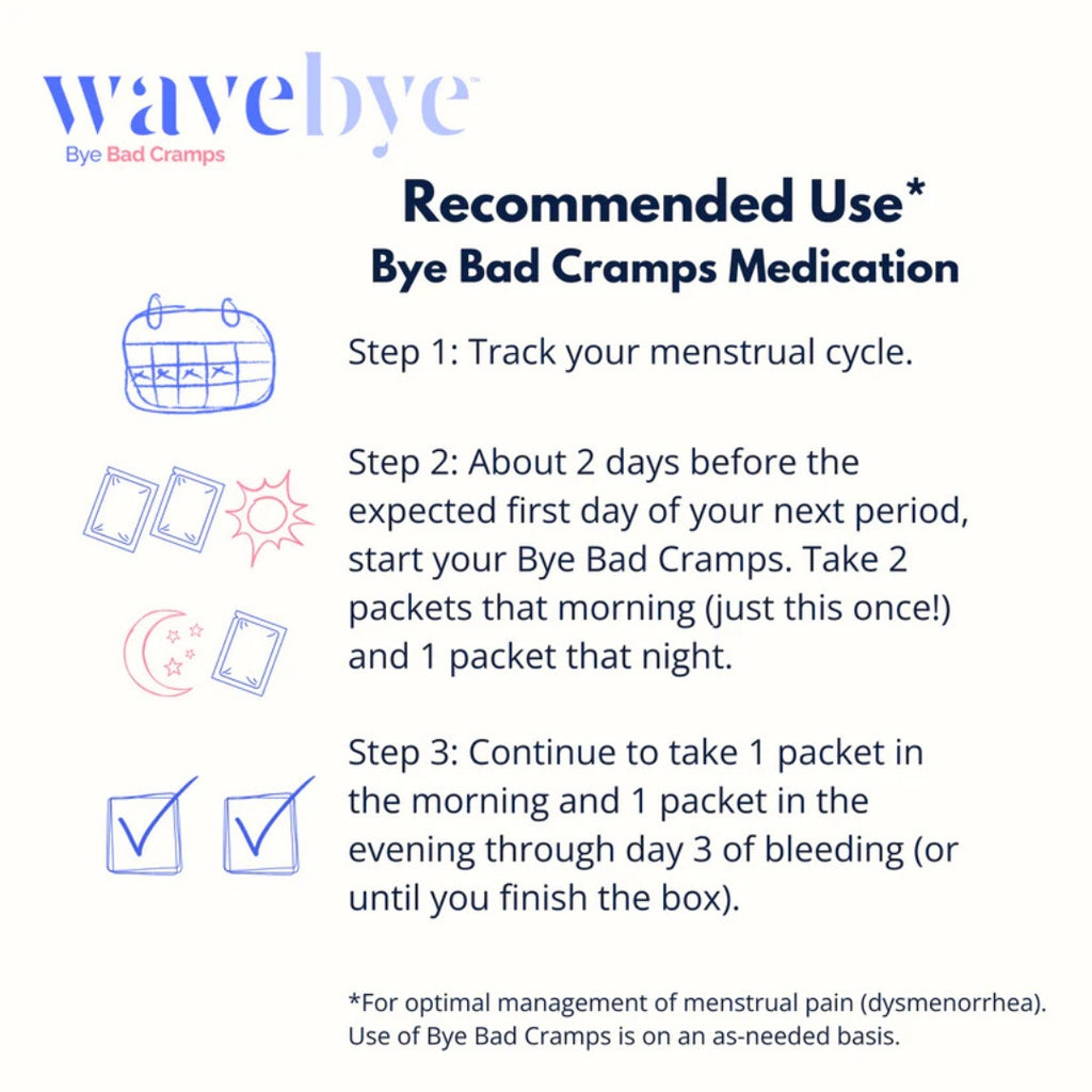 Wave Bye | Bye Bad Cramps (FDA-approved)