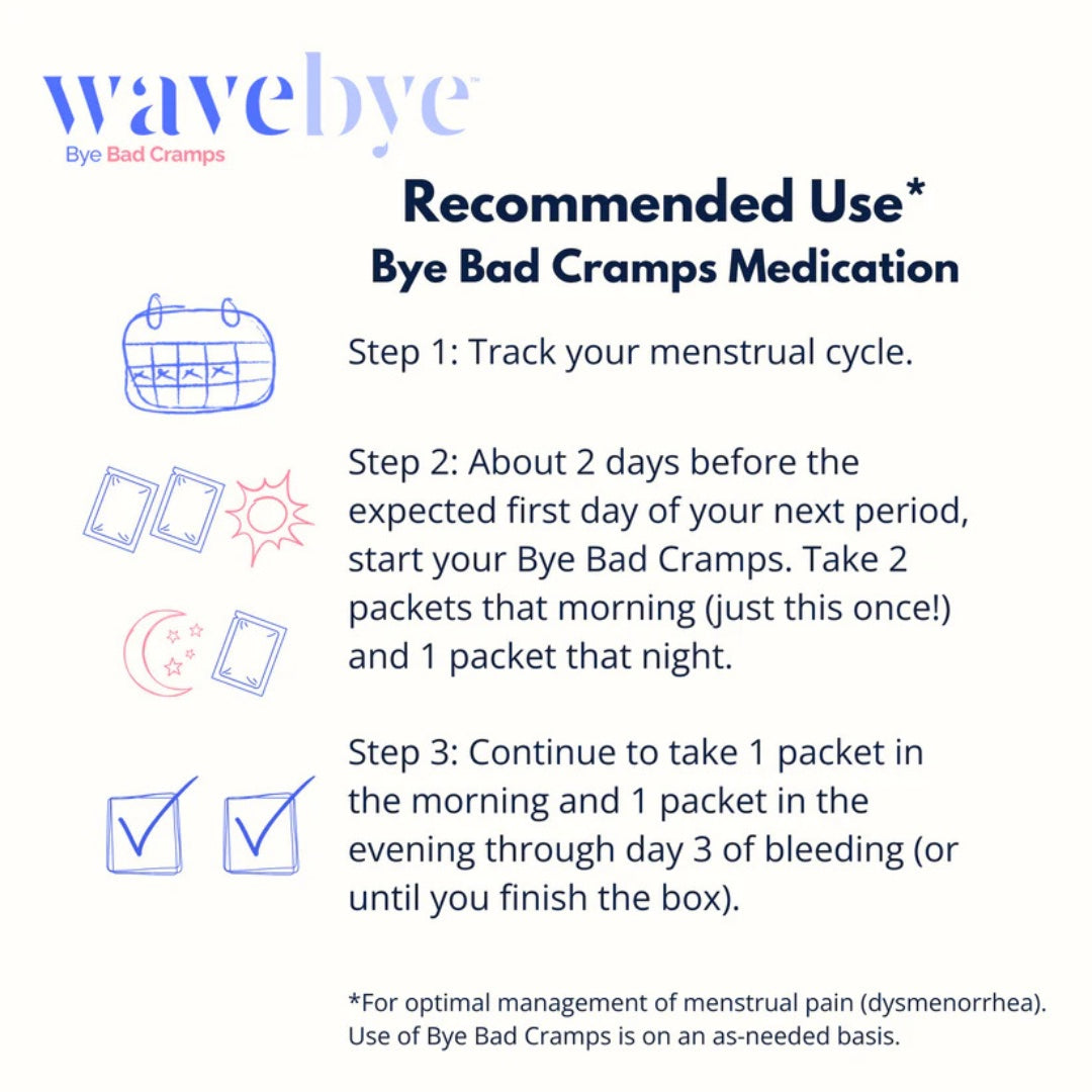 Wave Bye | Bye Bad Cramps (FDA-approved)