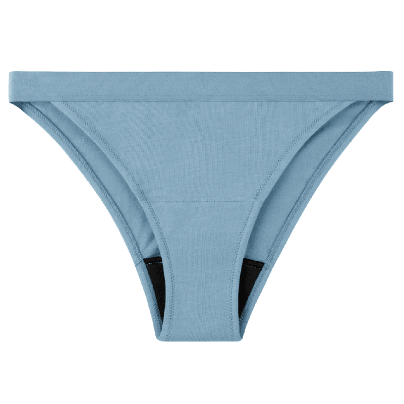 Cotton String Bikini-6