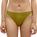 Cotton String Bikini-1