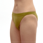 Cotton String Bikini-2