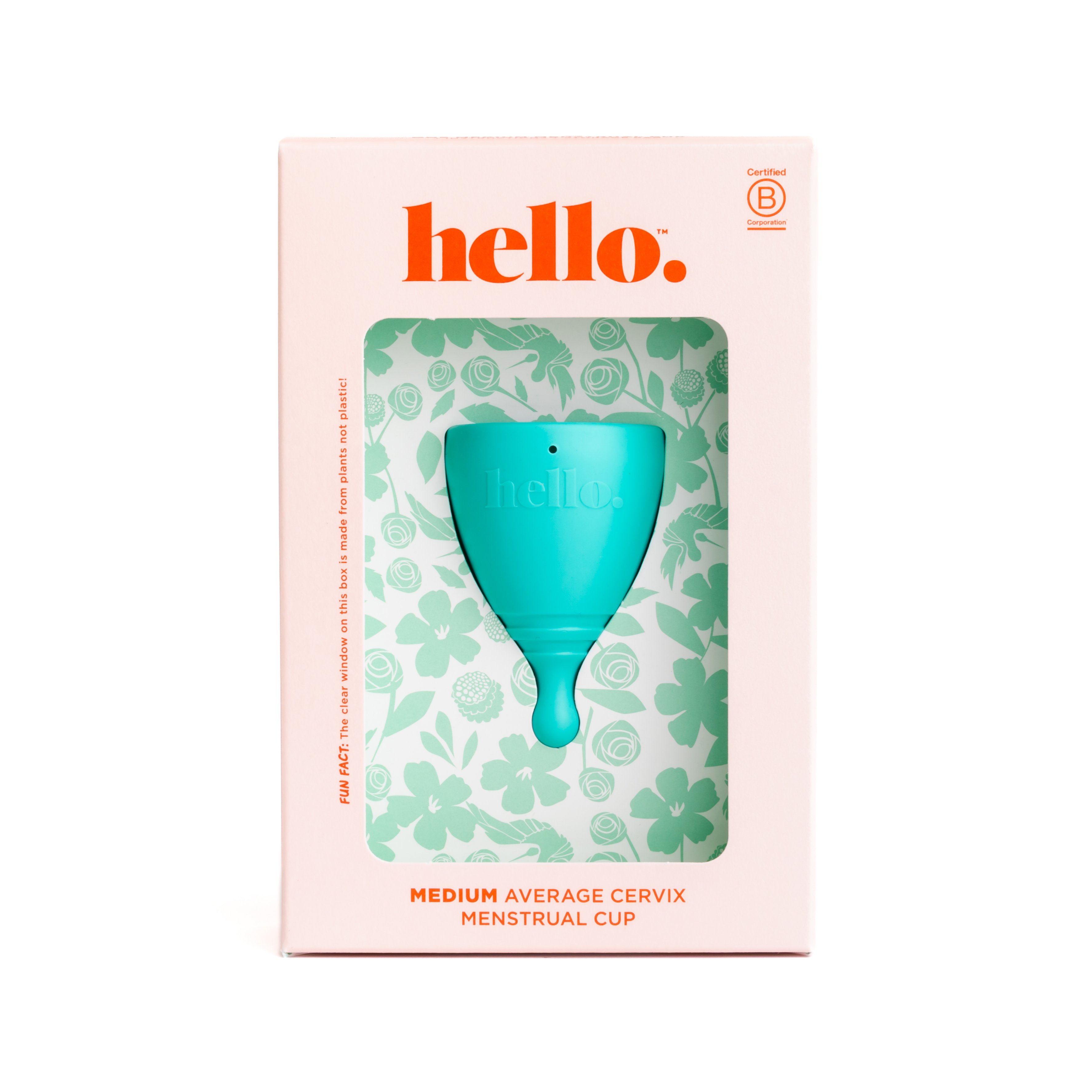 Hello | Average Cervix Menstrual Cup