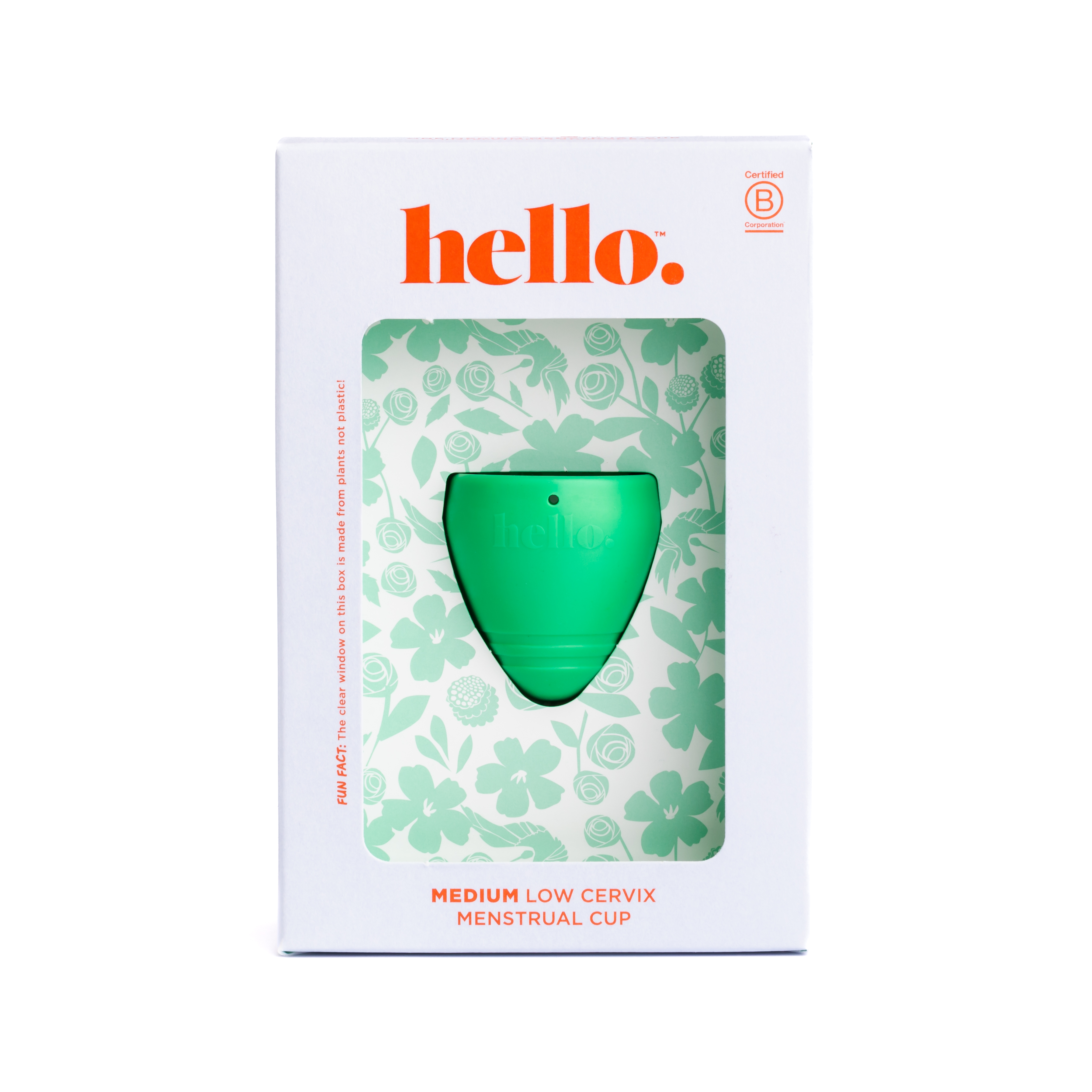 Hello | Low Cervix Menstrual Cup