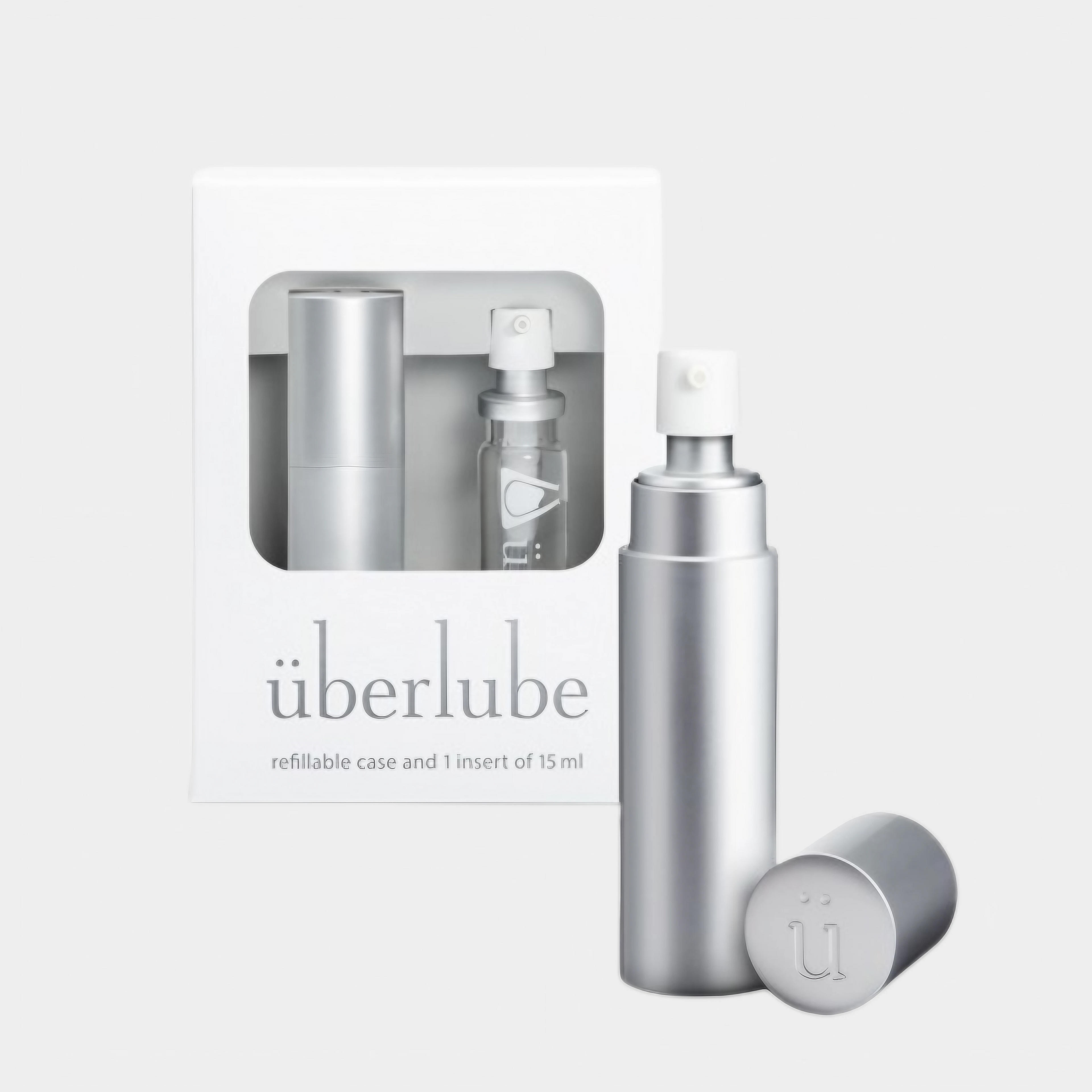 Überlube | Silicone Lubricant Traveler Size