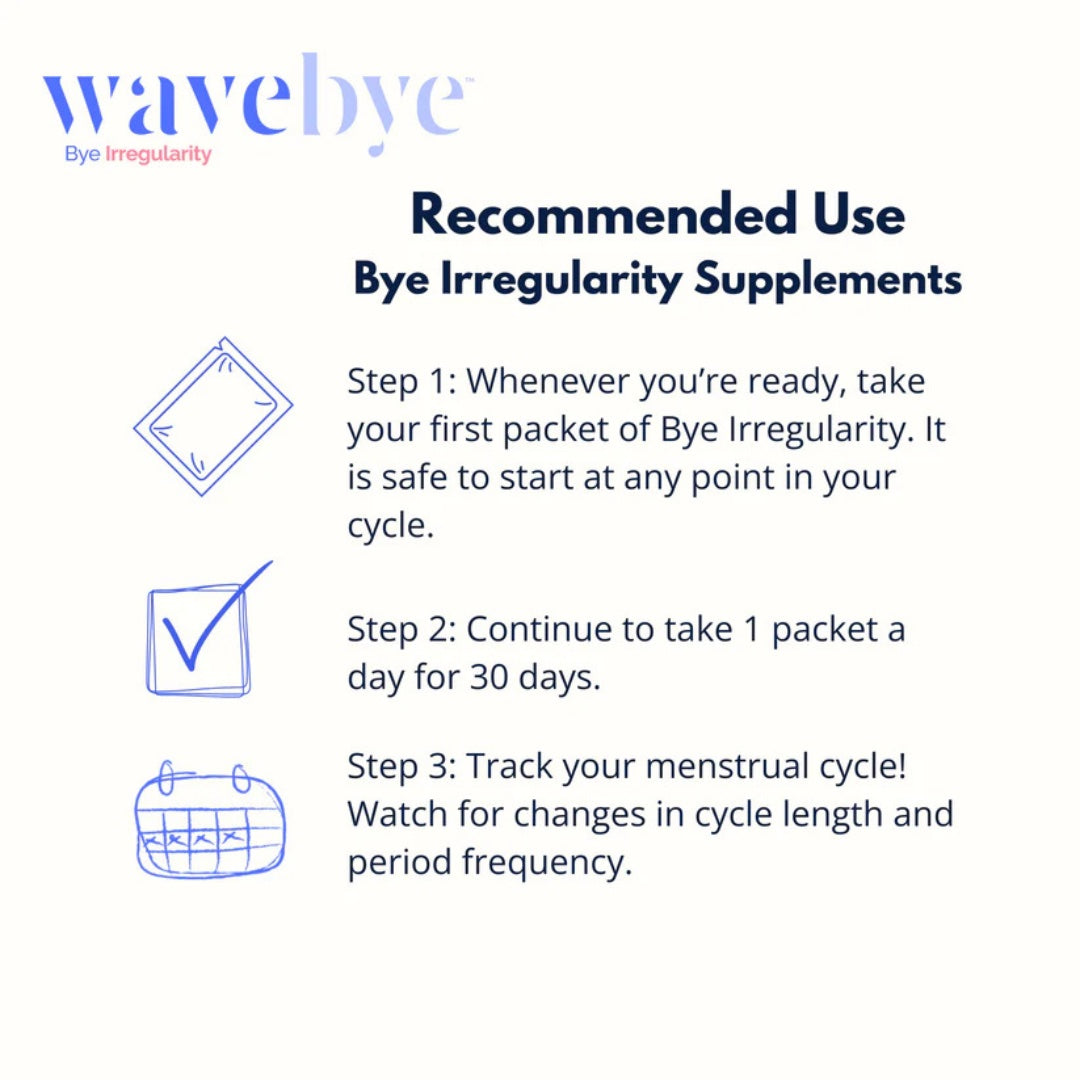Wave Bye | Bye Irregularity