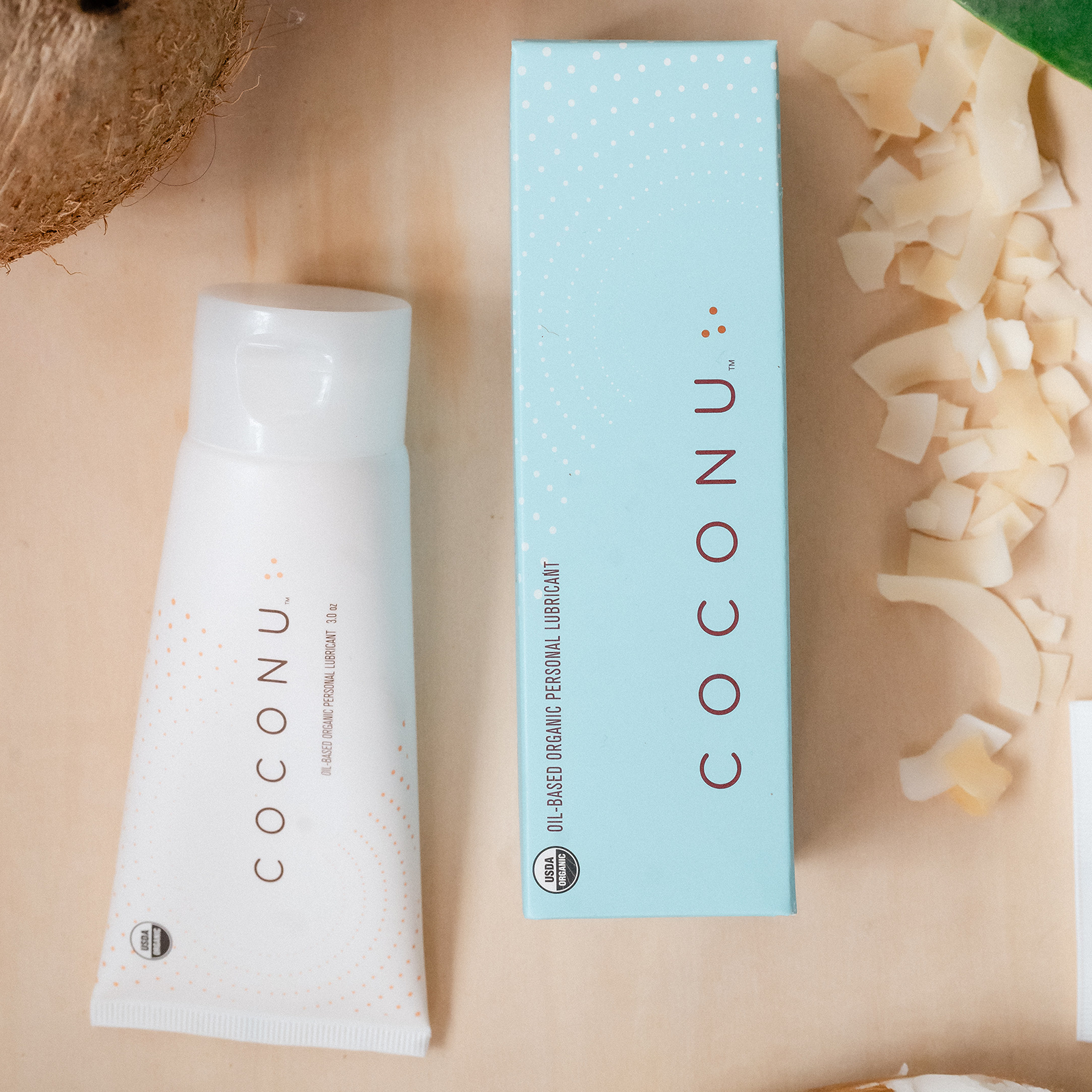 Coconu | Oil Based Lubricant