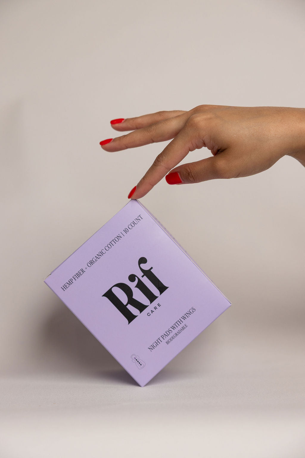 Rif Care | Organic Night Pads (10 Pack)