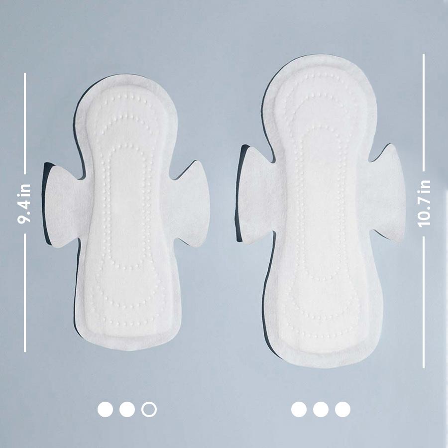 Heavy Pads with Wings (12 count)