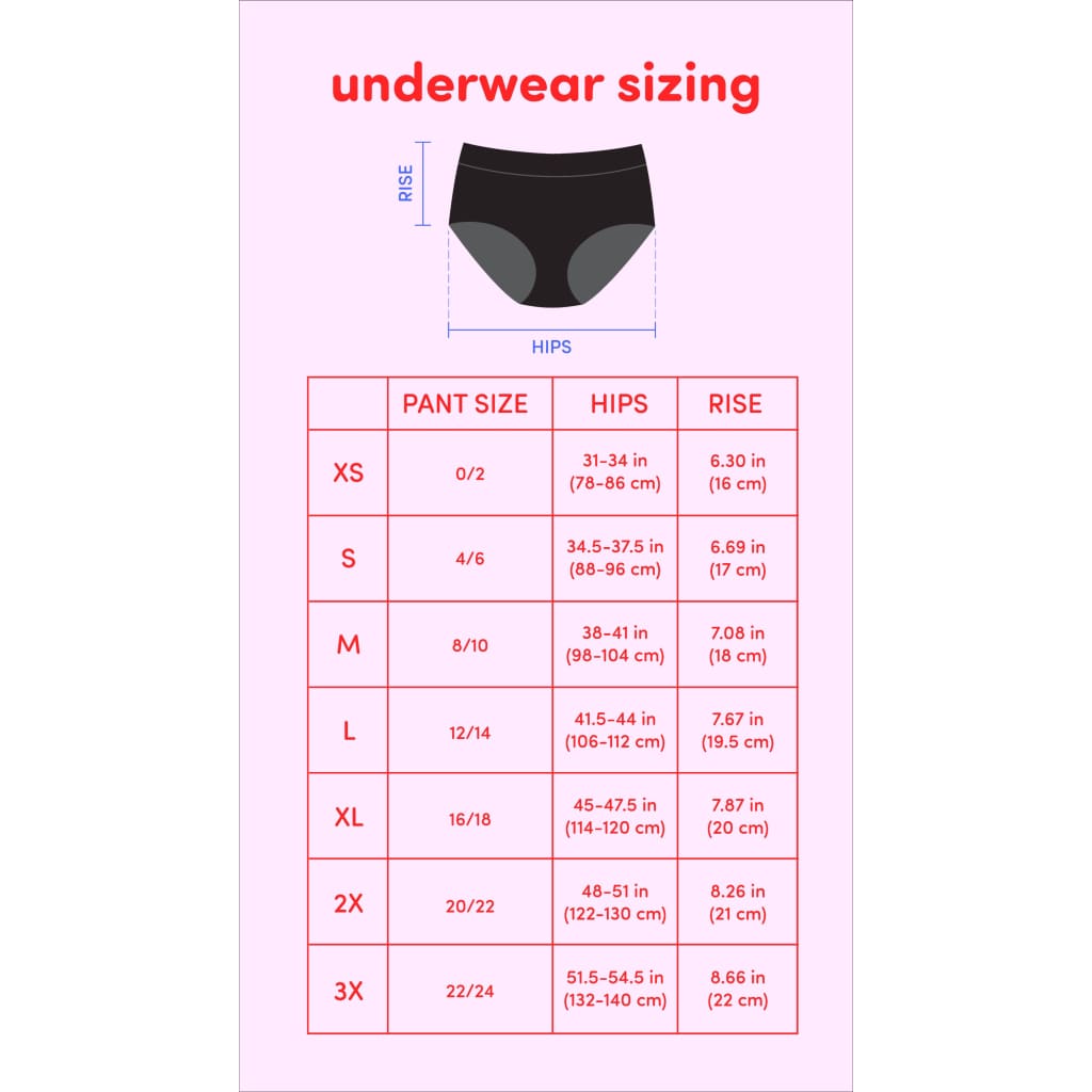 Poppins Period | Period Underwear