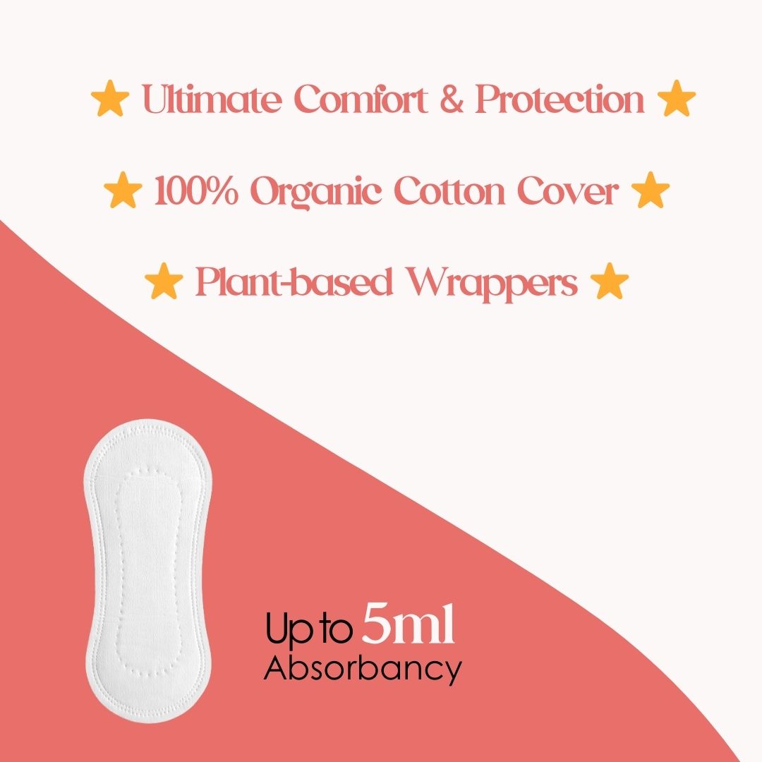 Besti | Organic Cotton Liners (20 Pack)