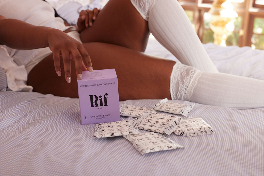 Rif Care | Organic Night Pads (10 Pack)