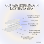 Rif Care | Organic Night Pads (10 Pack)