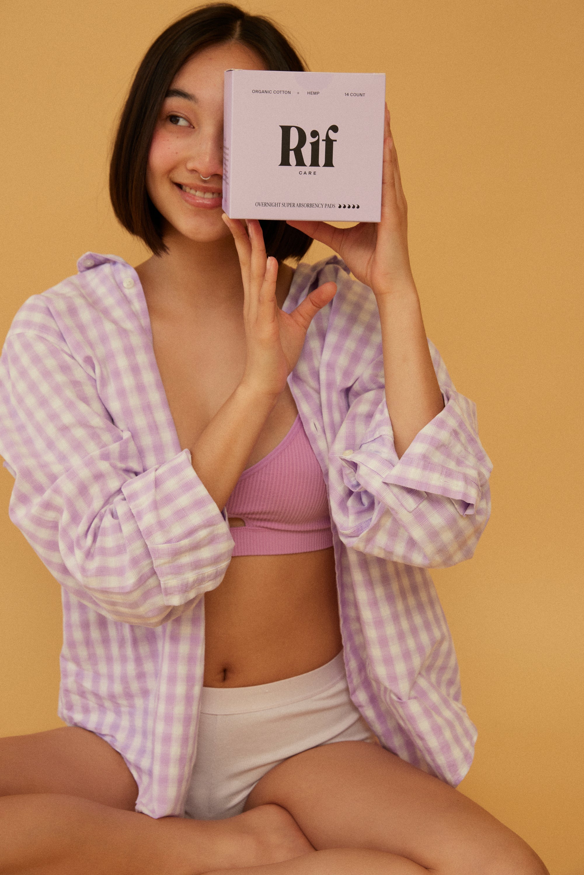 Rif Care | Organic Night Pads (10 Pack)