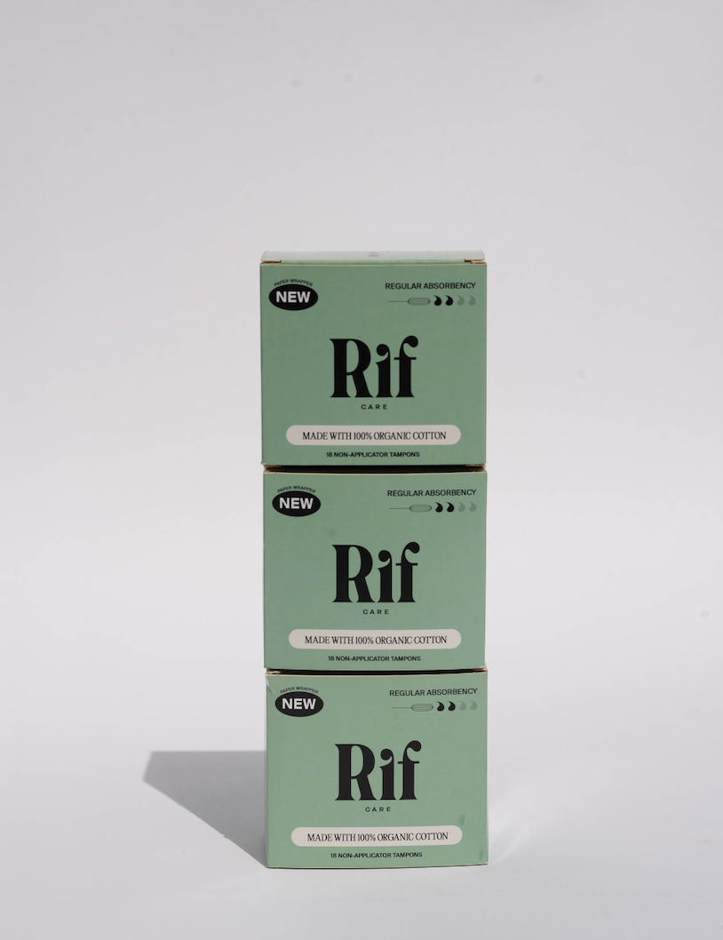 Organic Regular Tampons (18 Pack)