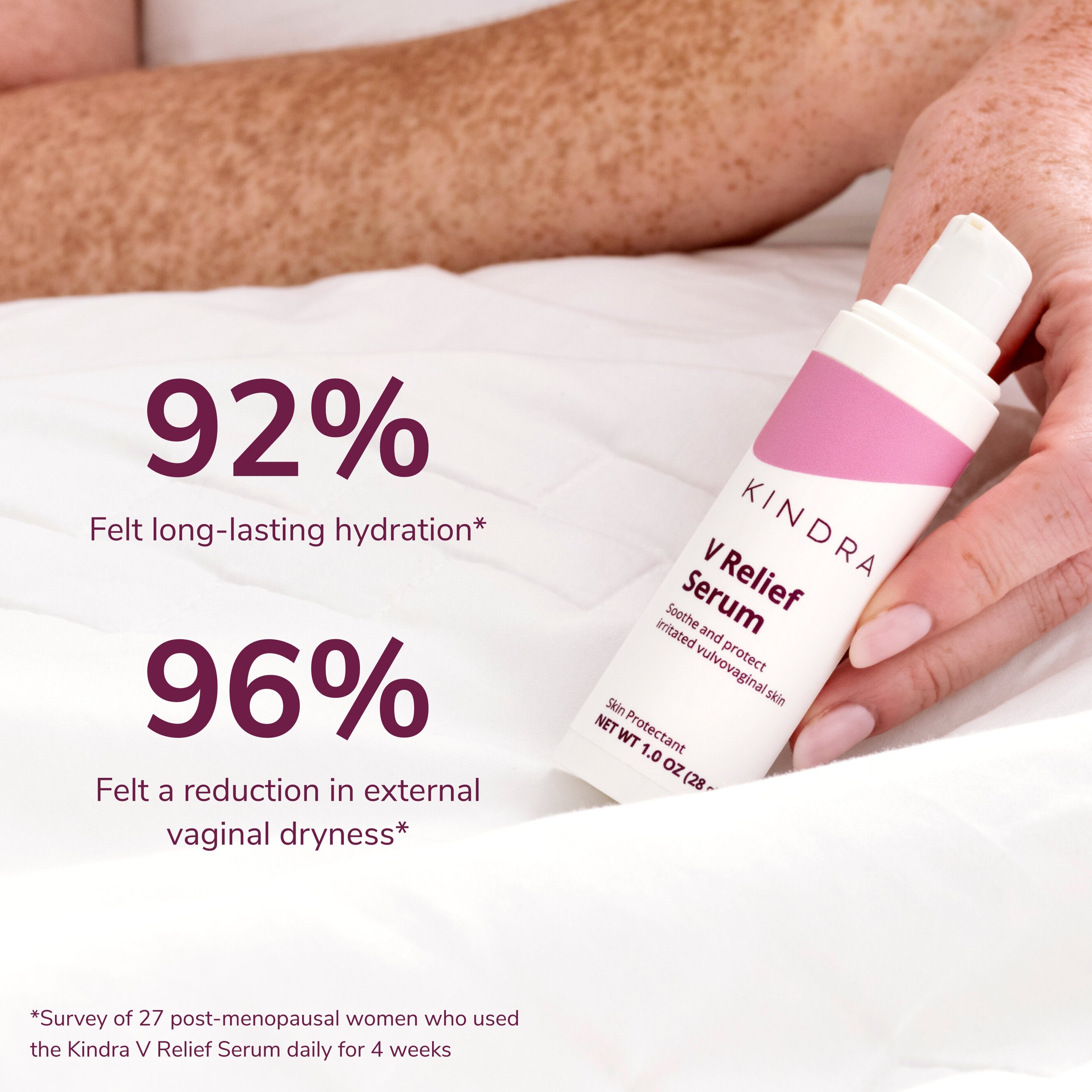 Kindra | V Relief Serum