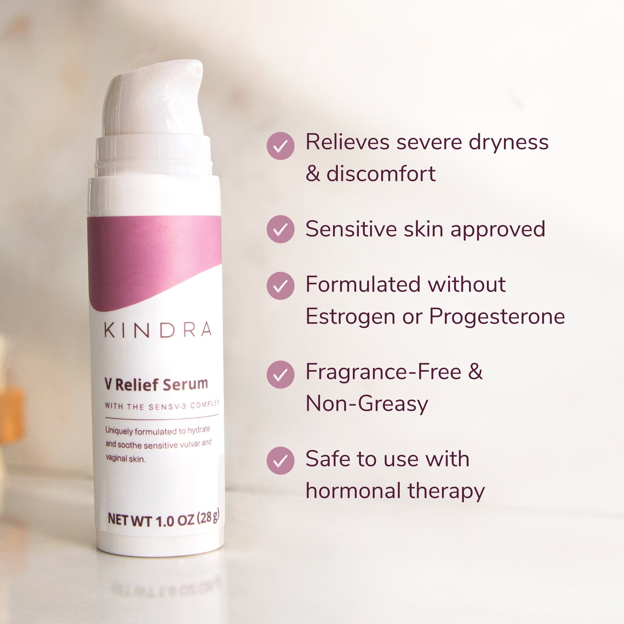 Kindra | V Relief Serum