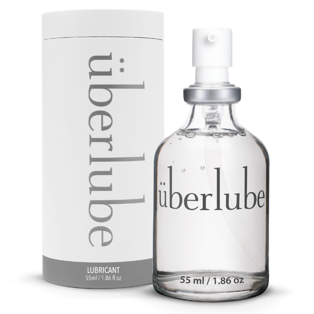 Silicone Lubricant Signature Bottle