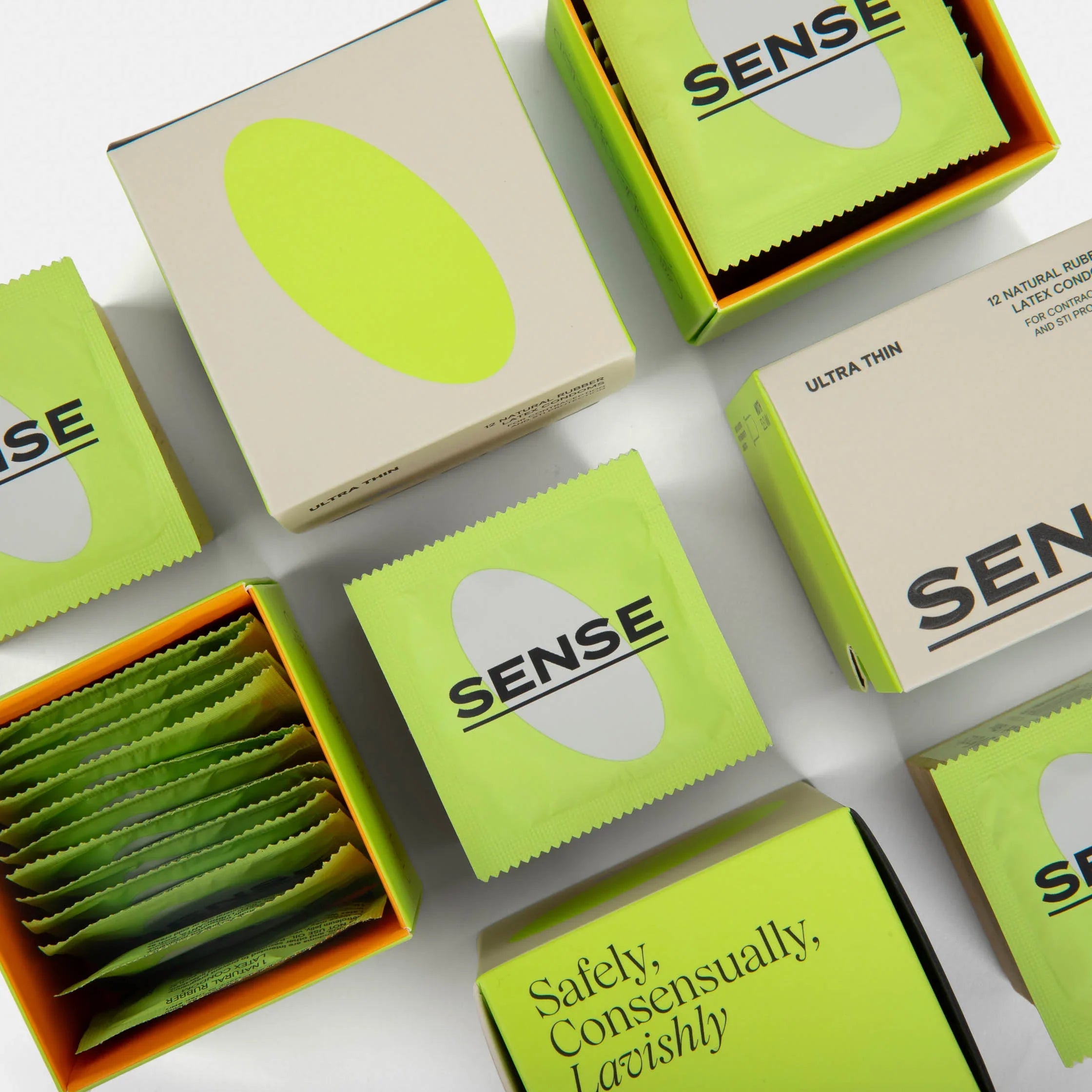 Sense Thinnest Condoms